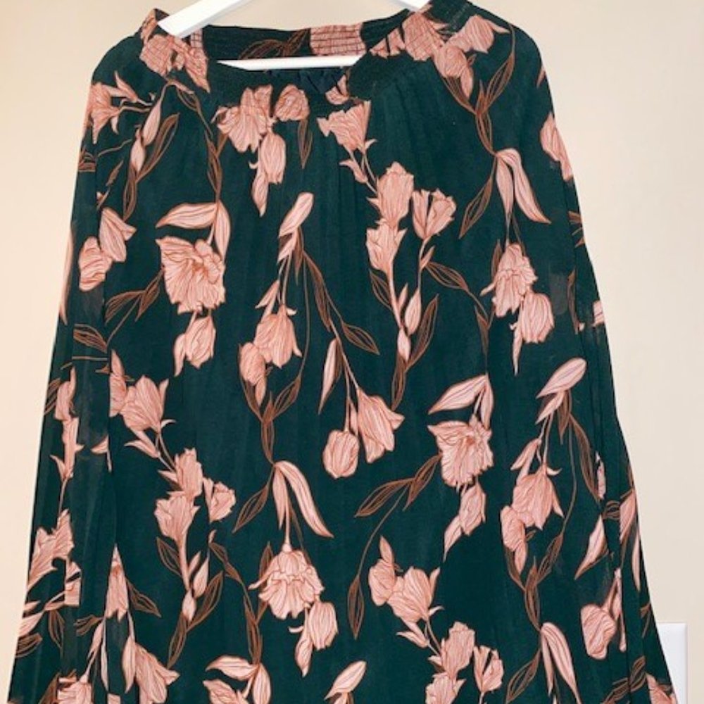 Dark Green Skirt